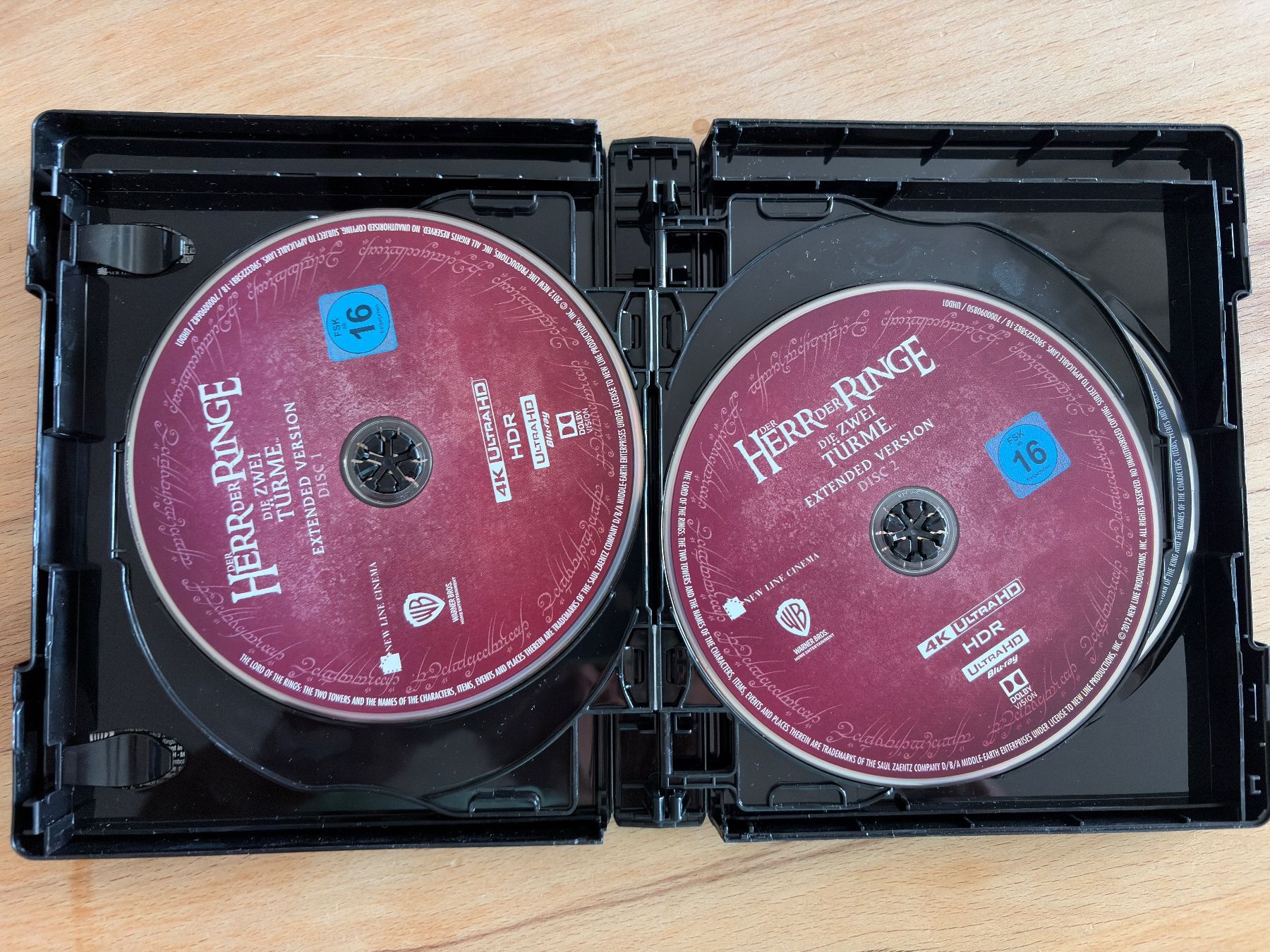 Tutti i DVDs: Der Herr der Ringe 4K Ultra HD – Usato da Hombrechtikon venduto da Dokmasa 2