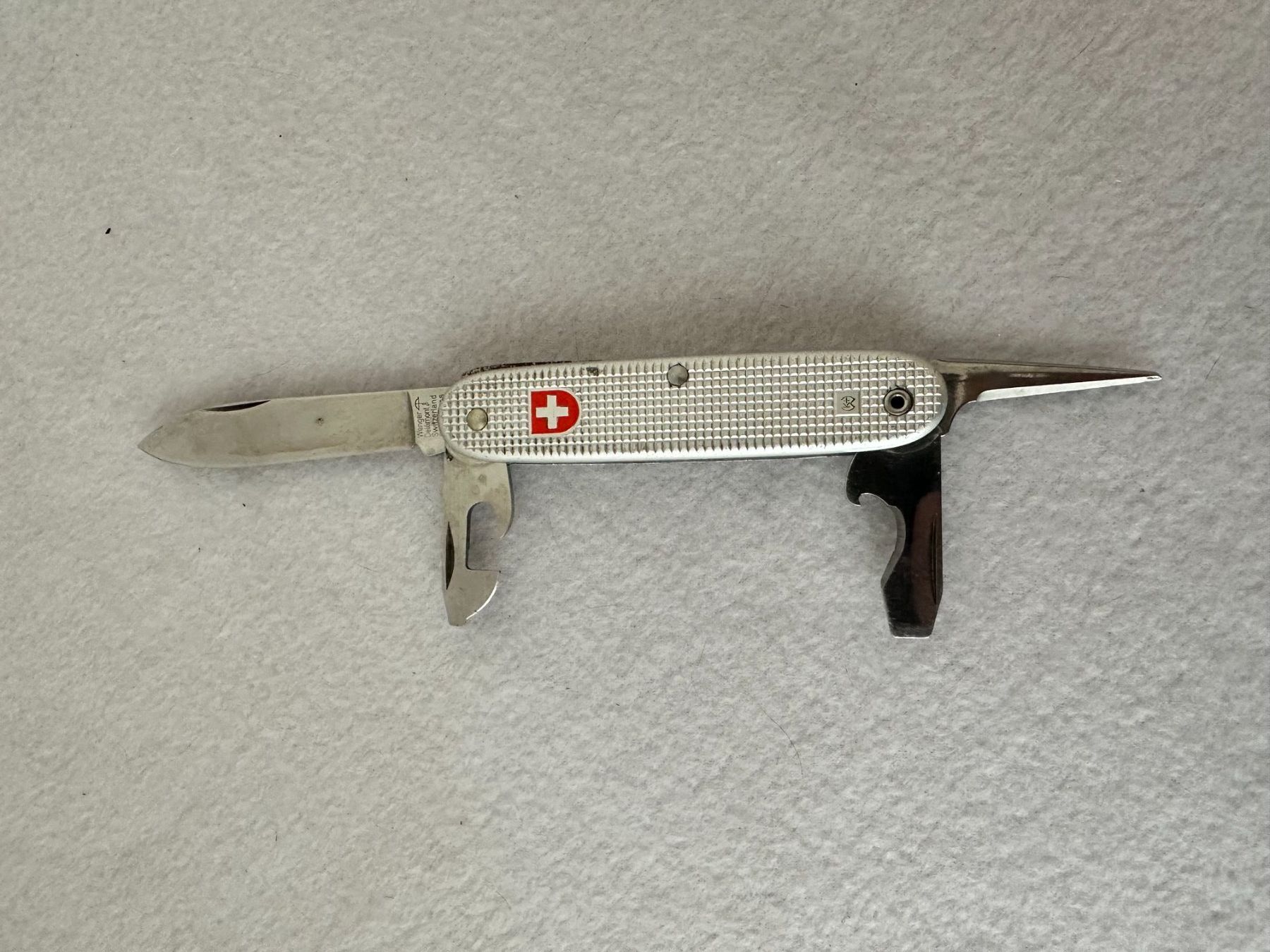Wenger Coltelli tascabile: Militär-Sackmesser 1983 - Wenger – Usato da Auw venduto da beretta1966 1