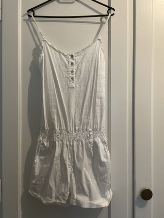 Jumpsuit Weiss M