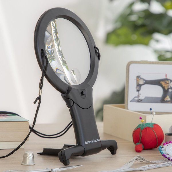 Altro per Ottica: Freihand-Lupe mit LED-Licht – Nuovo e nell'imballaggio originale da Geneve venduto da Titi2008 1