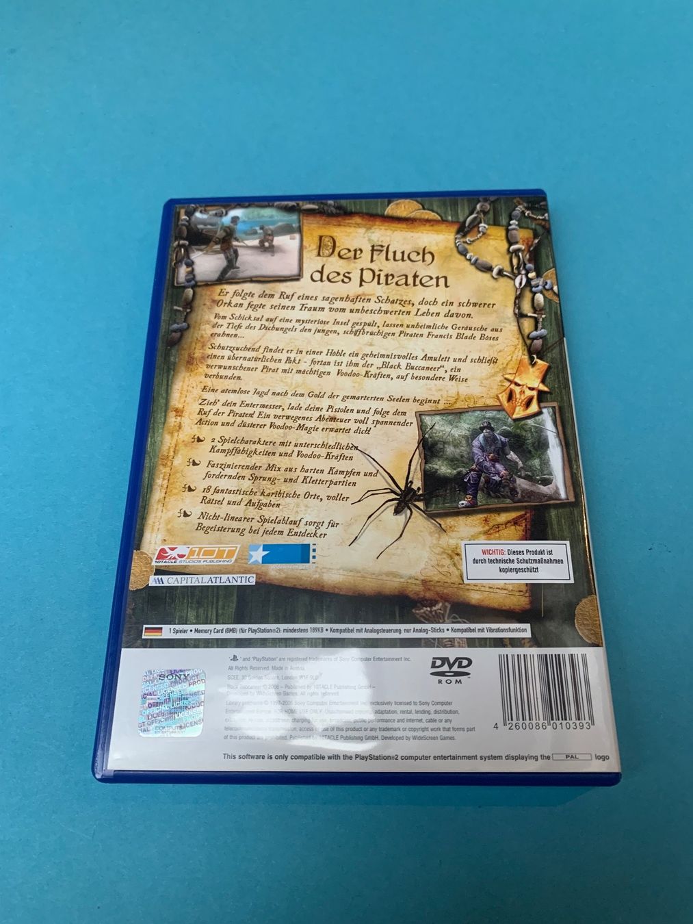 Sony Giochi: PS2 / Black Buccaneer – Usato da Kölliken venduto da sergesellsretro 1
