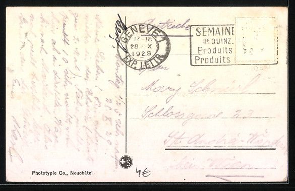 Cartoline postali: AK Genéve, Place du Molard – Usato da Berlin venduto da bartko-reher 1