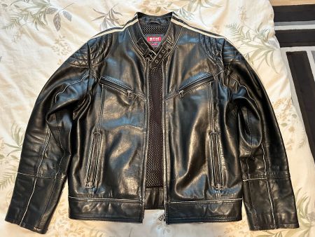 Lederjacke Mustang für Herren - TOP Jacke !