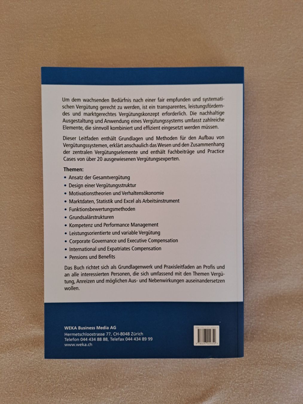 Libri: Compensation & Benefits Management – Usato da Aesch BL venduto da Nicci_010 1