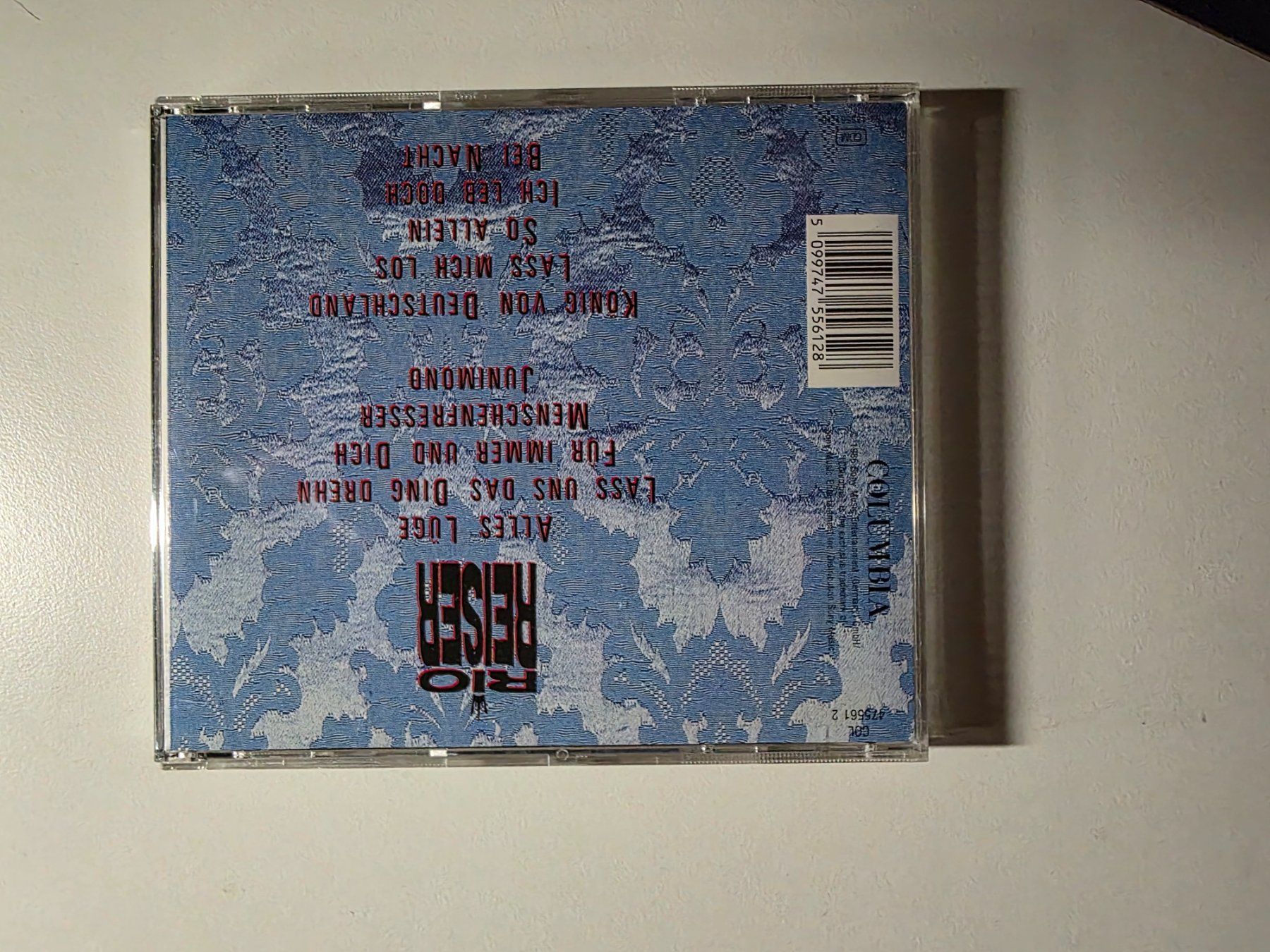 CD: CD - Rio Reiser - Rio I. - 1986 – Usato da Walterswil BE venduto da Lonitti 2