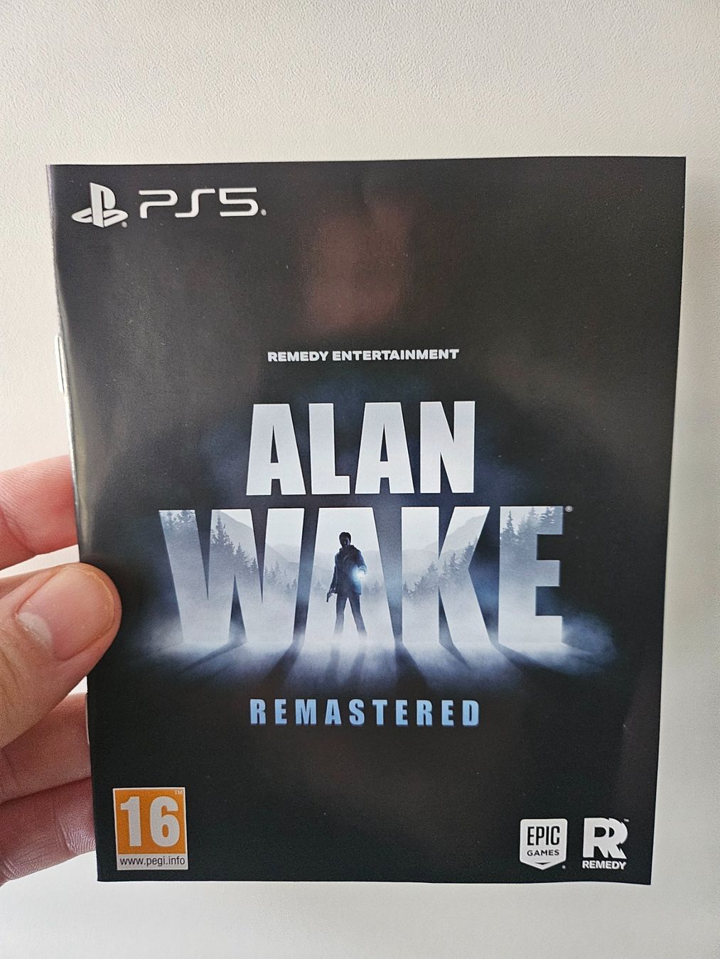 Spiele: Alan Wake Remastered PS5 - Download Code – Neu (gemäss Beschreibung) aus Bern von DracuLau