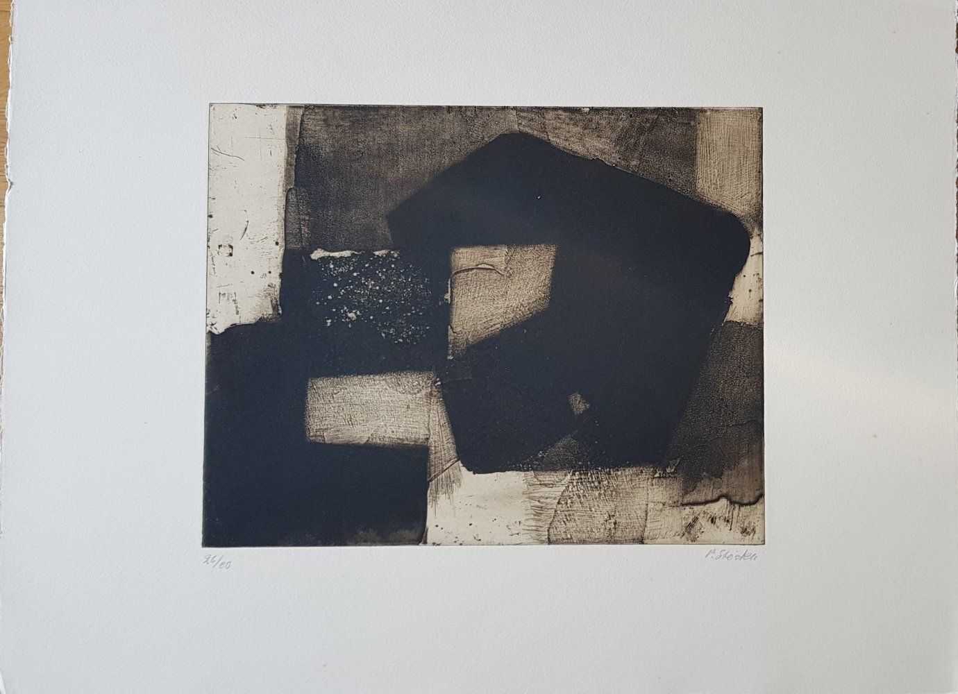 Grafiken & Lithographien: Paul Stöckli -  Schweizer Kunst  -  Swiss Art – Gebraucht aus Horw von Kunstreich7 1