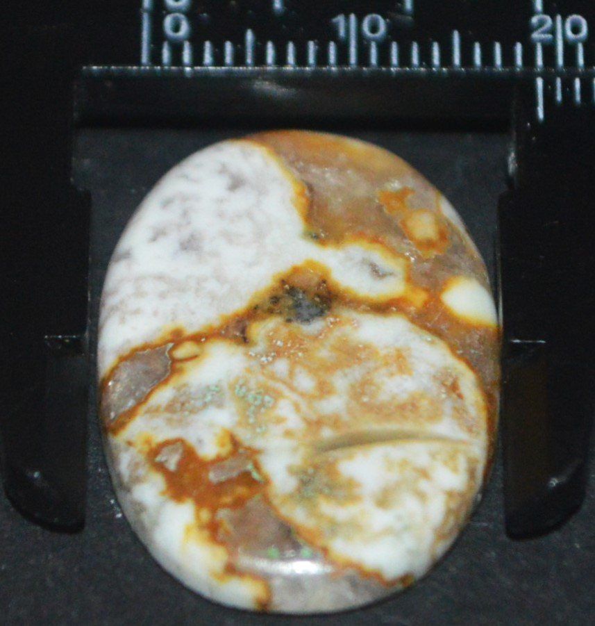 Minerali & Pietre curative: Cabochon L-843 – Cobra Jaspis – Nuovo e nell'imballaggio originale da Goldiwil (Thun) venduto da han_v5b7 4
