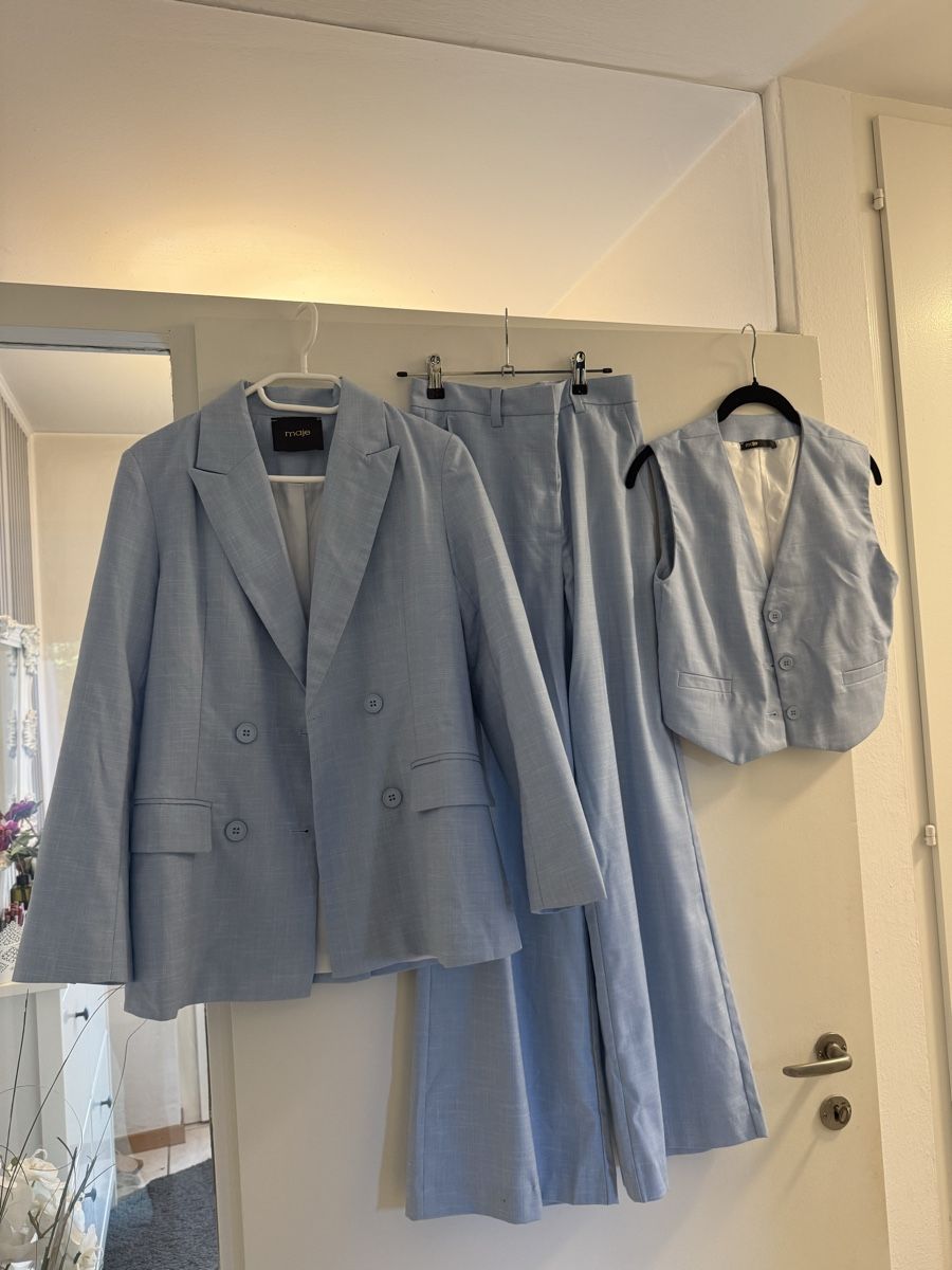 Maje Completi & Tailleur: 3 piece Maje Suit - newly – Nuovo (secondo la descrizione) da Erlenbach ZH venduto da Kristina1985 1