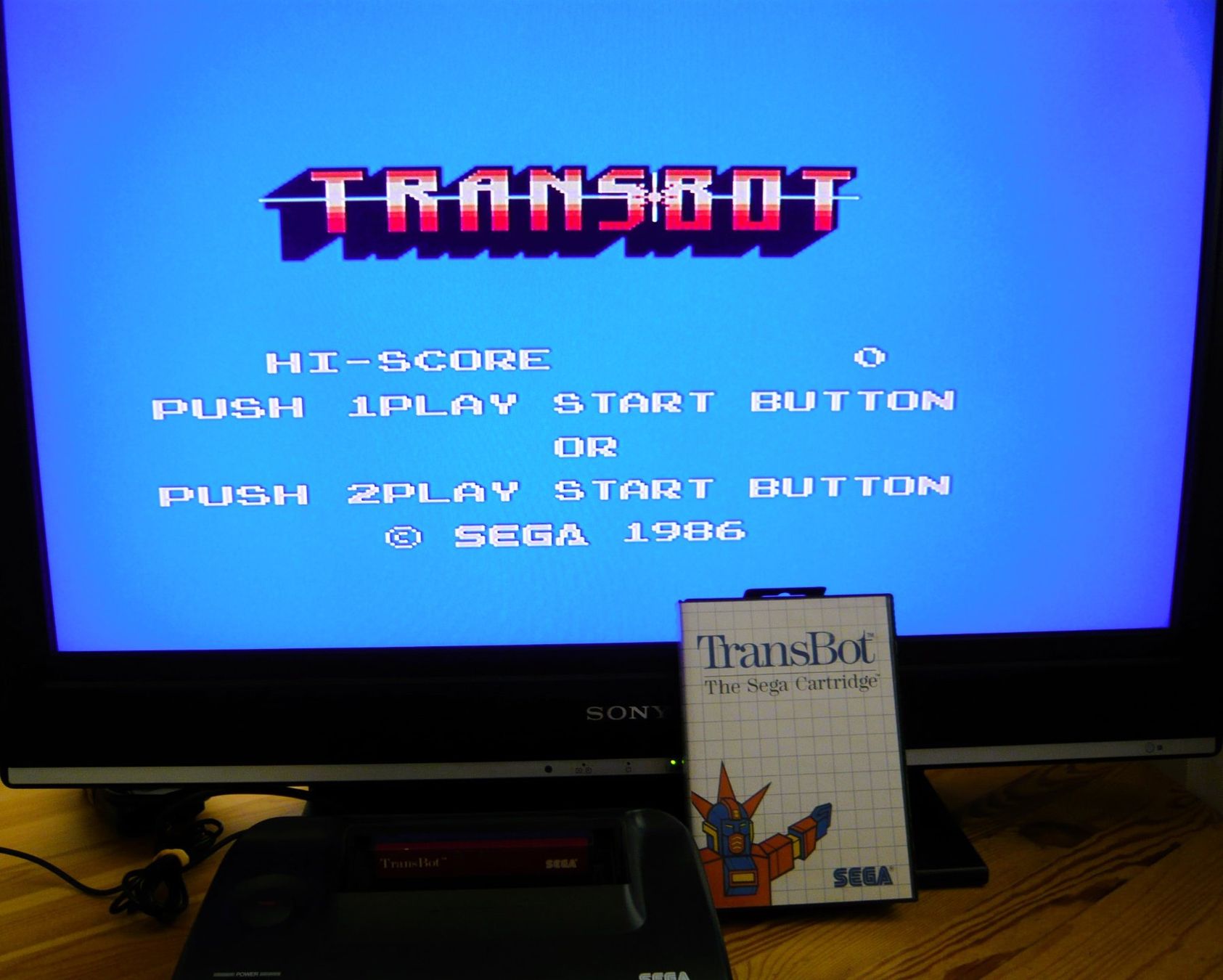 Sega Giochi: SEGA Master System : TransBot , 1992 – Usato da Onex venduto da Jaguar1986