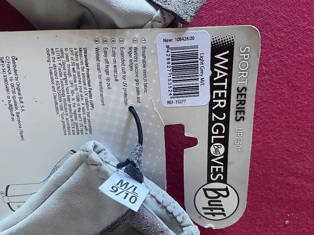 Guanti & manicotti: Gants - mitaines nautiques BUFF – Usato da Le Noirmont venduto da Leszukis 2