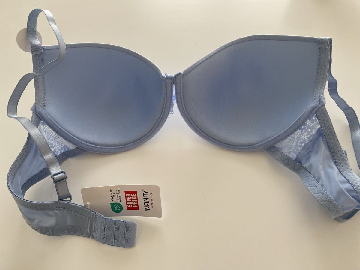 Altra biancheria intima: BH hellblau Gr 85C neu – Nuovo e nell'imballaggio originale da Brugg AG venduto da Honeybee6 3