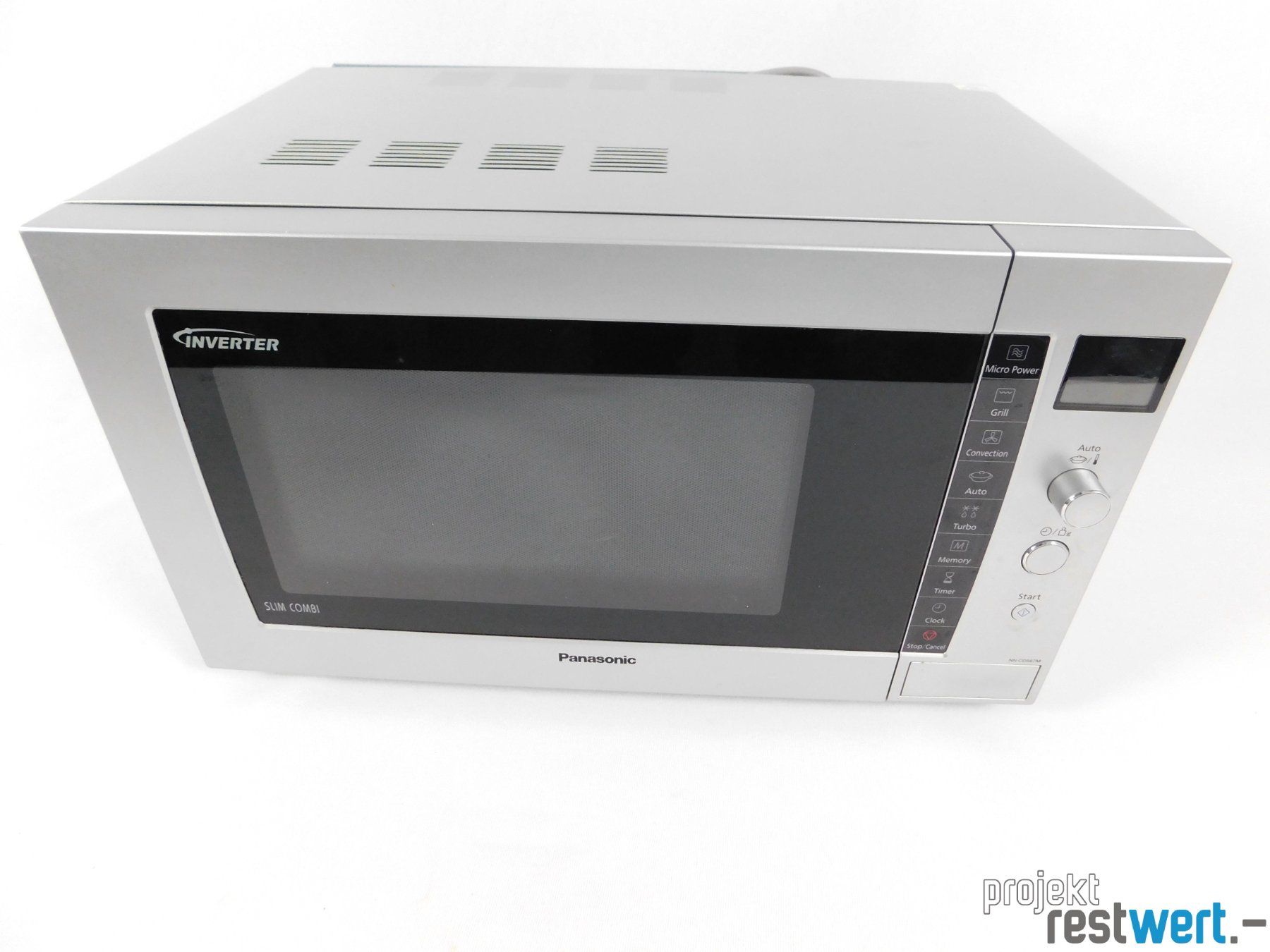 Elettrodomestici da cucina: Mikrowellen Kombi von PANASONIC – Usato da Bülach venduto da restwert_buelach 2