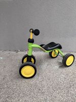 Puky Laufrad 4-Rad LRM Grün Gelb