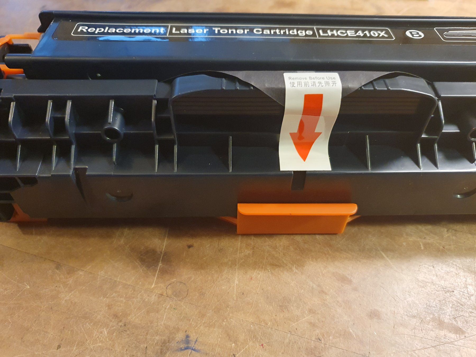 Cartucce per stampanti & toner: Laser Toner Cardrige Black CE 410 – Usato da Zürich venduto da loosebone 5