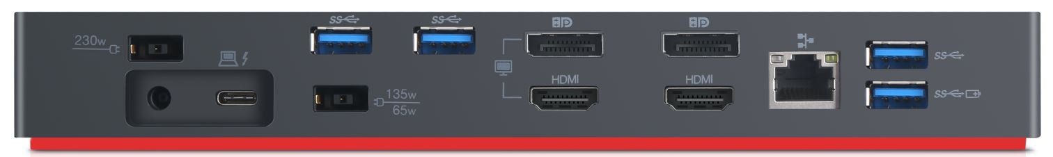 Lenovo Docking station: Lenovo Dockingstation Thunderbold 3. 2GEN. TOP ANGEBOT! – Usato da Dietikon venduto da lucignolo_2013
