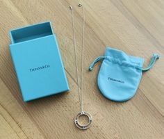 Tiffany & Co. Kette Atlas Silber 925 mit Originalbox&Poutch