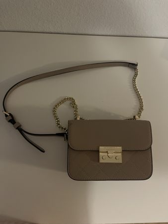 Tasche Seidenfelt greige