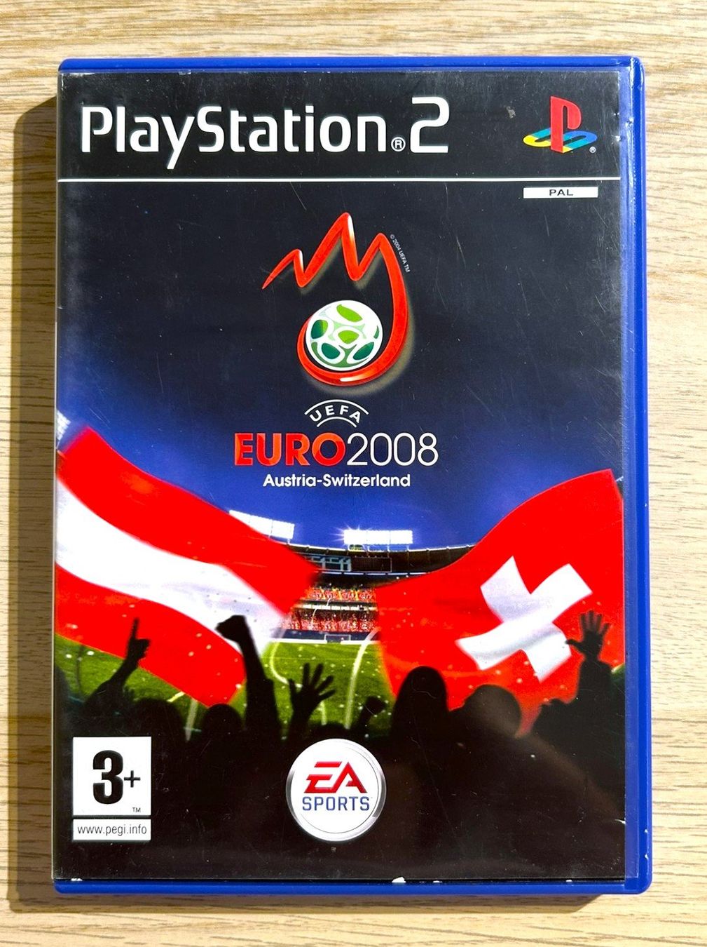 Sony Giochi: UEFA Euro 2008 Austria-Switzerland PS2 – Usato da St. Gallen venduto da Alpine.Arcade
