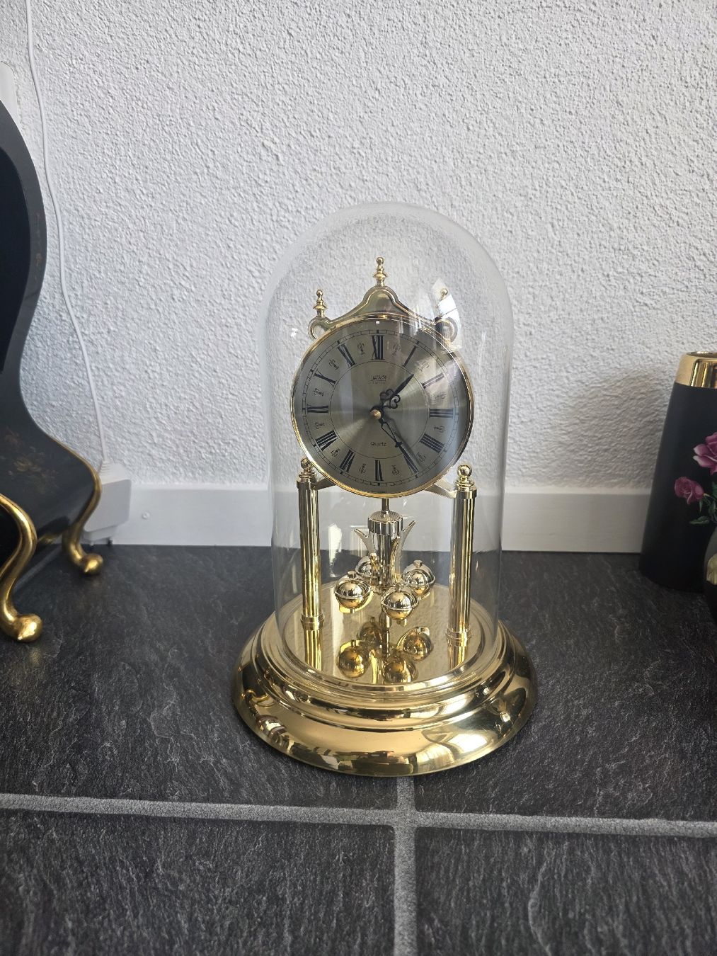 Orologi da terra & Orologi da parete: Tischuhr Drehpendeluhr – Nuovo e nell'imballaggio originale da Gerlafingen venduto da geox1 1