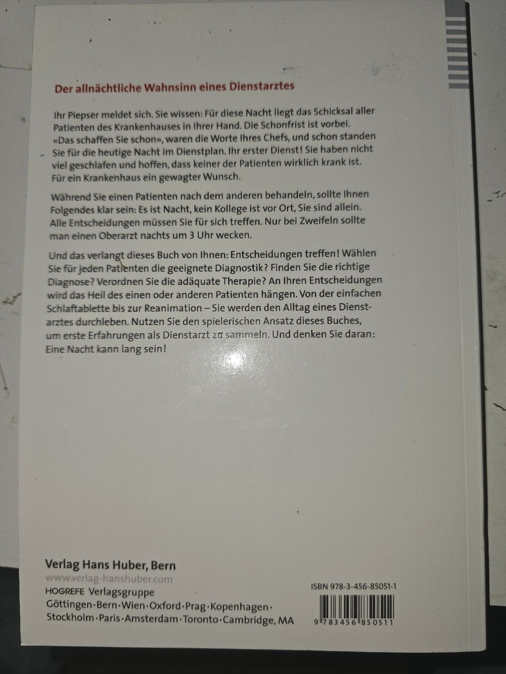 Libri: Buch Nachtdienst-Einsatz Carsten Jungbauer gebraucht – Usato da Oberbüren venduto da Elk2025 1