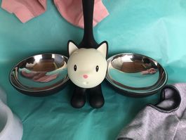 4 kleine Hunde/ Katzenartikel ( Alessi )