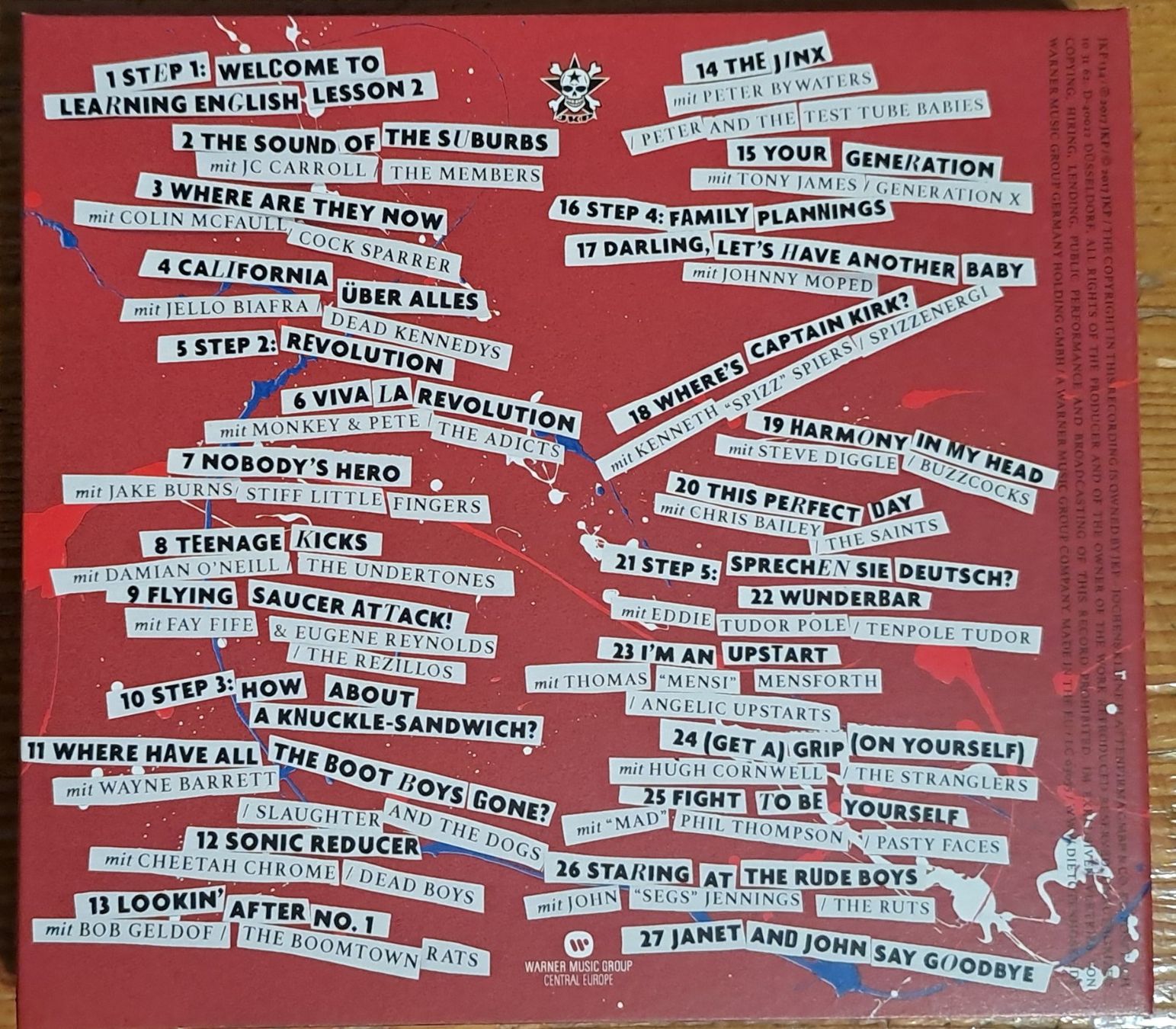 CD: Die Toten Hosen – Nuovo (secondo la descrizione) da Münsingen venduto da Rocking 4