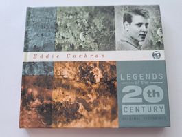 CD Eddie Cochran - Legends Of The 20th Century 