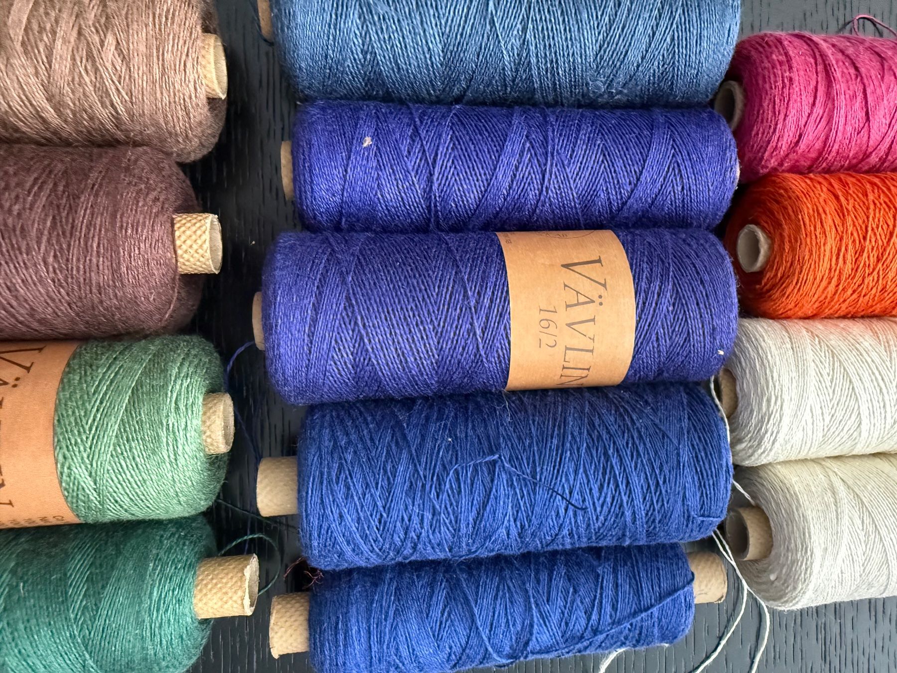 Telai per tessitura: Webstuhl Material Leinen Vävlin 16/2 – Nuovo (secondo la descrizione) da Bern venduto da Khadi61 2