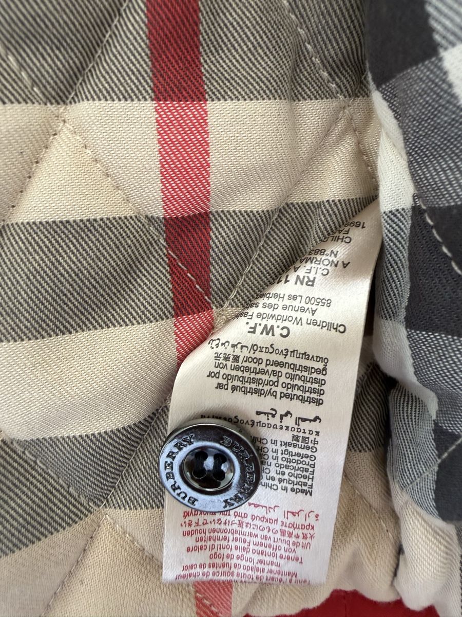Burberry Giacche & Cappotti: Burberry Baby Coat  – Nuovo (secondo la descrizione) da Kilchberg ZH venduto da scs8802 1