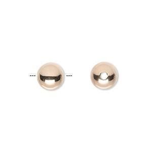 Perle (finte): 10 Metall Perlen 5mm rose gold – Nuovo (secondo la descrizione) da Alpnachstad venduto da perlengaby