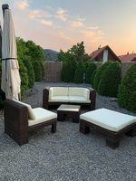 Gartenlounge Diga neuwertig