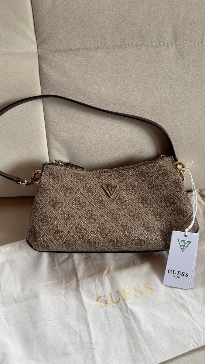 Guess Borse da donna: Guess Noelle Mini – Nuovo e nell'imballaggio originale da Surcasti venduto da Lenkita 1