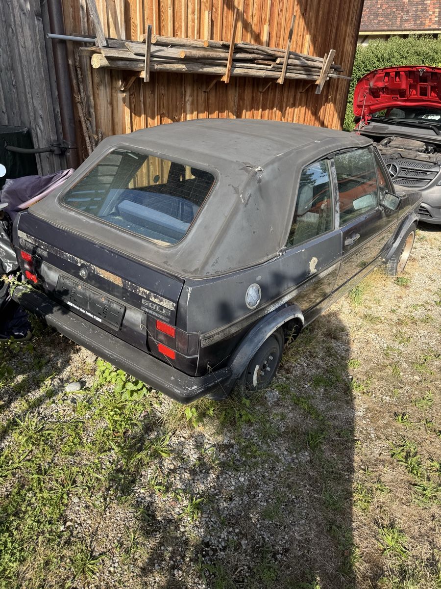 VW Automobili: Vw golf 1 cabrio 155  – Difettoso da Ellikon an der thur venduto da mic_27ds 1