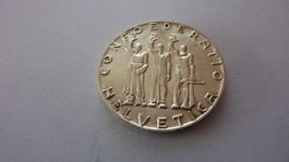 Sonderfünfliber : Bundesfeier 1941 ,unzirkuliert