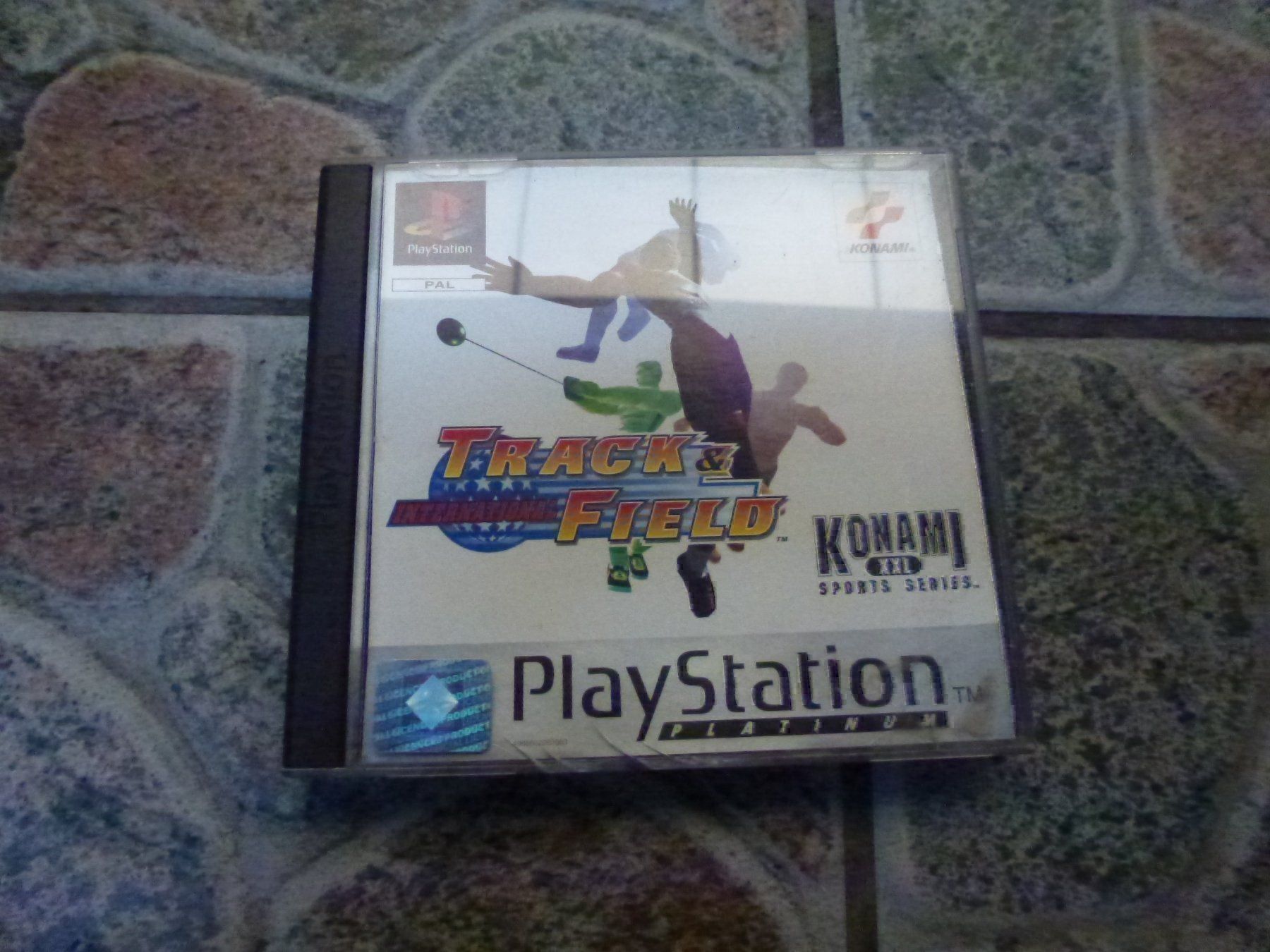 Giochi: International Track & Field PS1 – Usato da Olten venduto da Disc-Ausverkauf