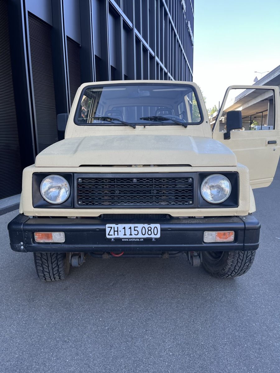Suzuki Automobili: Suzuki Samurai – Usato da Zürich venduto da Elvis06 7