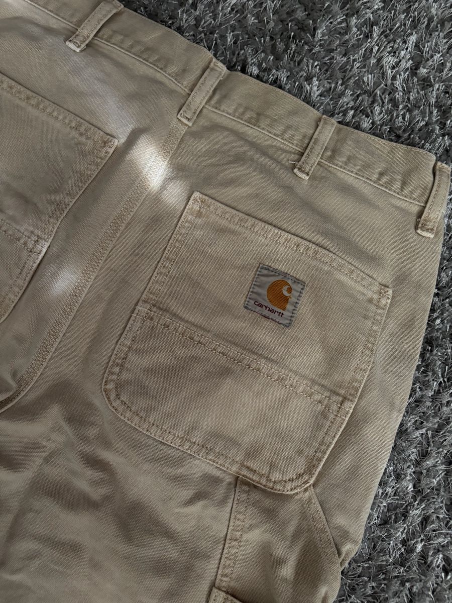 Carhartt Jeans: Carhartt Single  Pants Beige Size 32x34 – Usato da Brislach venduto da edu_t6pq 4