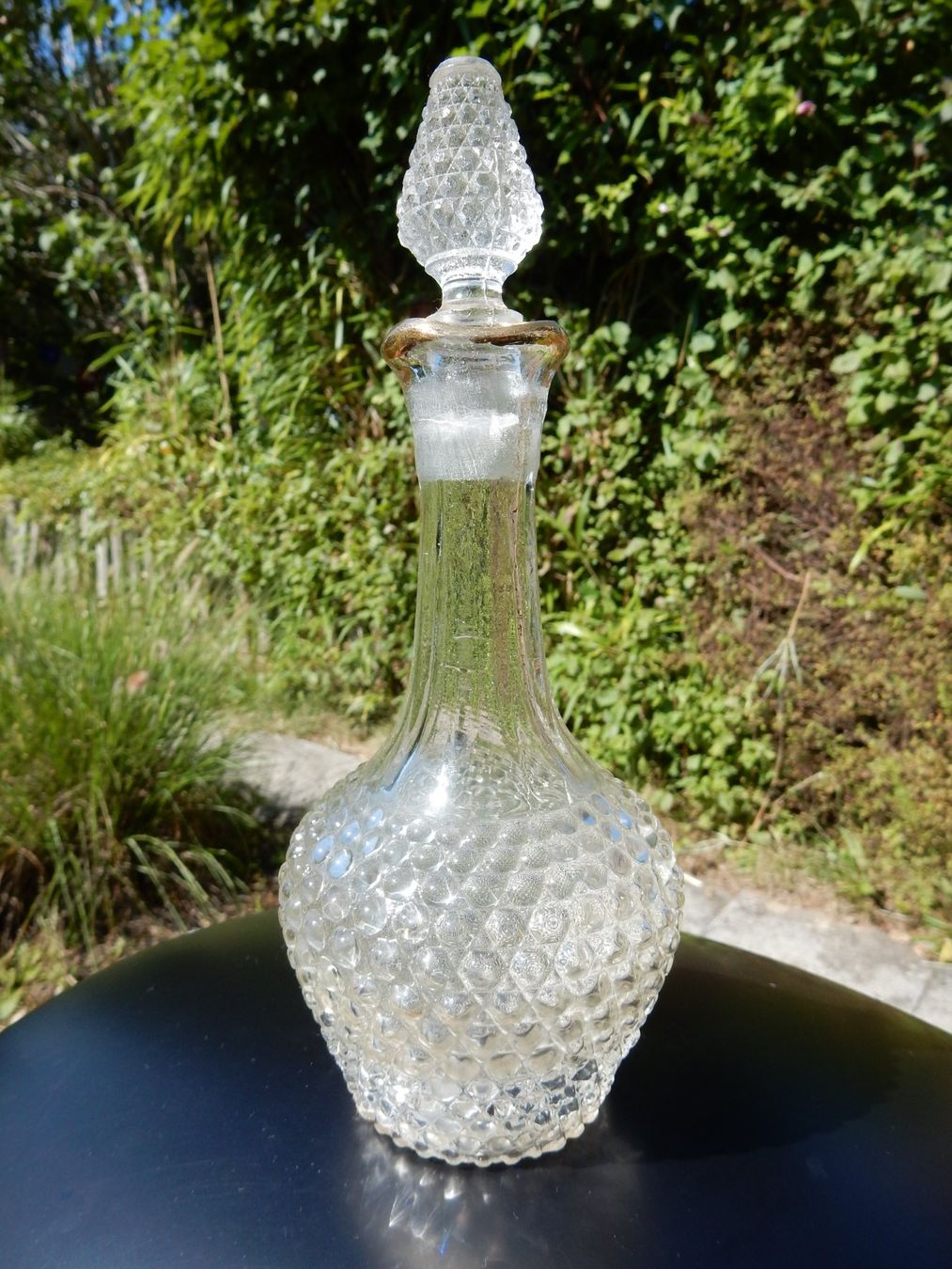 Bottiglie: ***Antike Flasche mit Stöpsel, Dekorativ*** – Usato da zürich venduto da Heidiho1 1