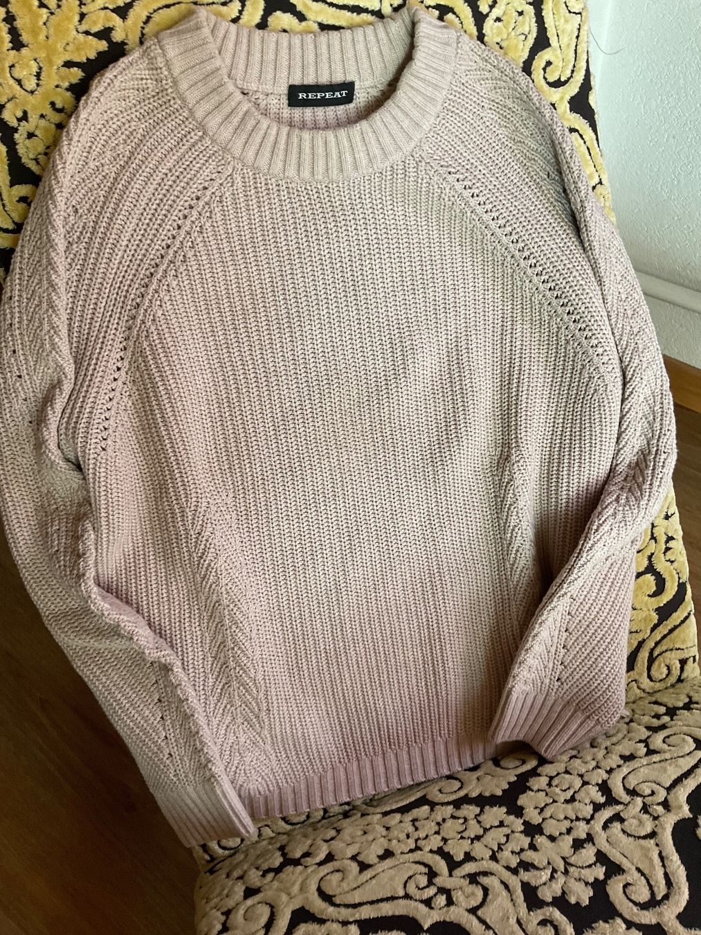 Repeat Pullover & Sweatshirts: Repeat 100% Baumwolle Cotton Sweater Pullover 🩵 – Gebraucht aus Wettingen von Hbeluga 3