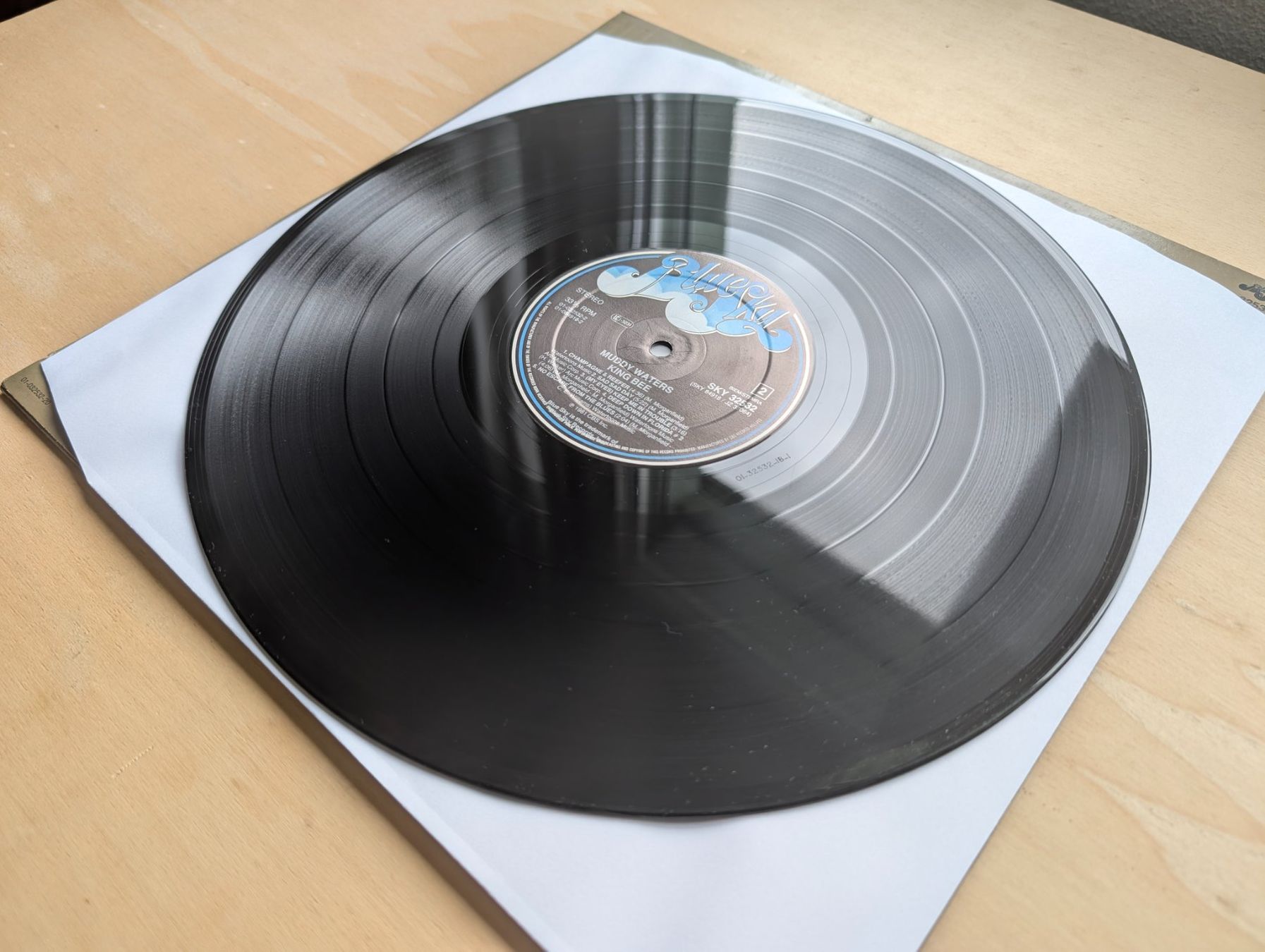 Dischi in vinile: Muddy Waters – King Bee – Usato da Ebikon venduto da kisuM 6