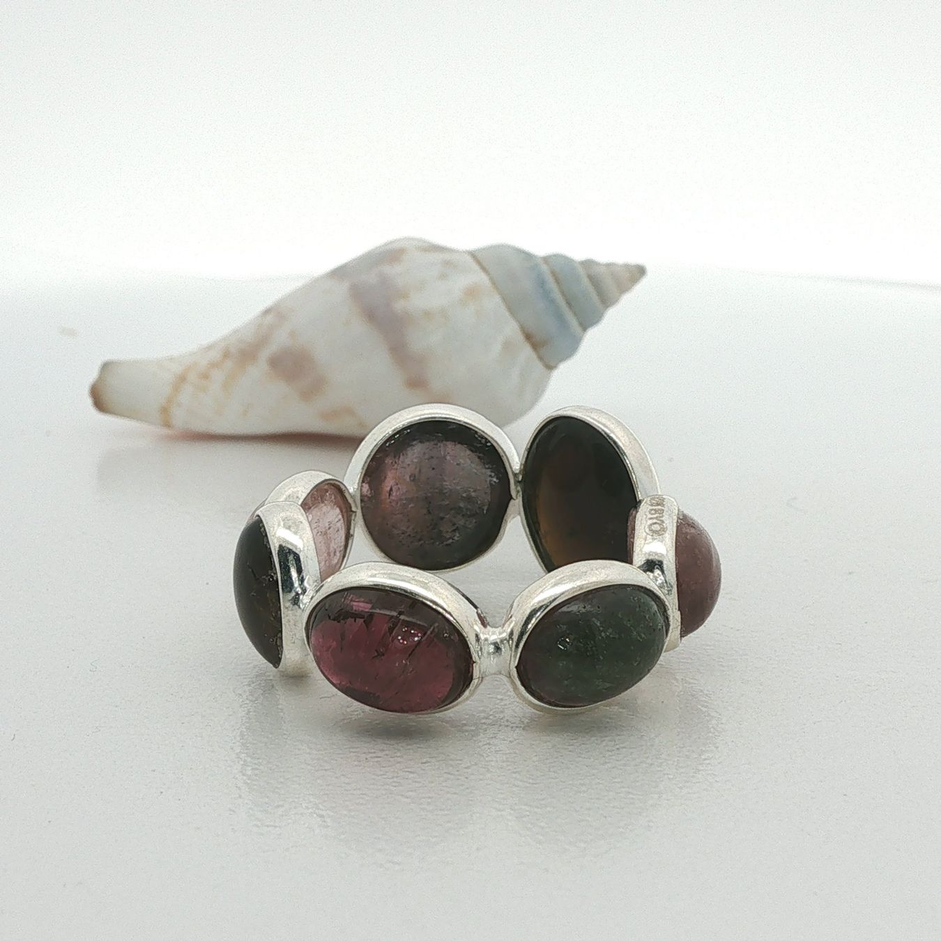 Olga Ribler Ringe: Memory Multiturmalin Ring – Grösse 56 – Neu (gemäss Beschreibung) aus Luzern von Schmuckoutlet 3