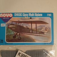 566 ... D.H. 60 Gipsy Moth ... Novo F 169