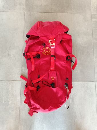 Zaino trekking Grivel Zen 30 rosso usato