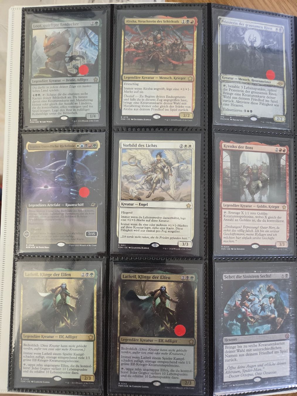 Magic The Gathering Carte collezionabili: Magic the gathering collection - mtg Sammlung 15kg + binder  – Nuovo (secondo la descrizione) da Basel venduto da _Mace_ 6