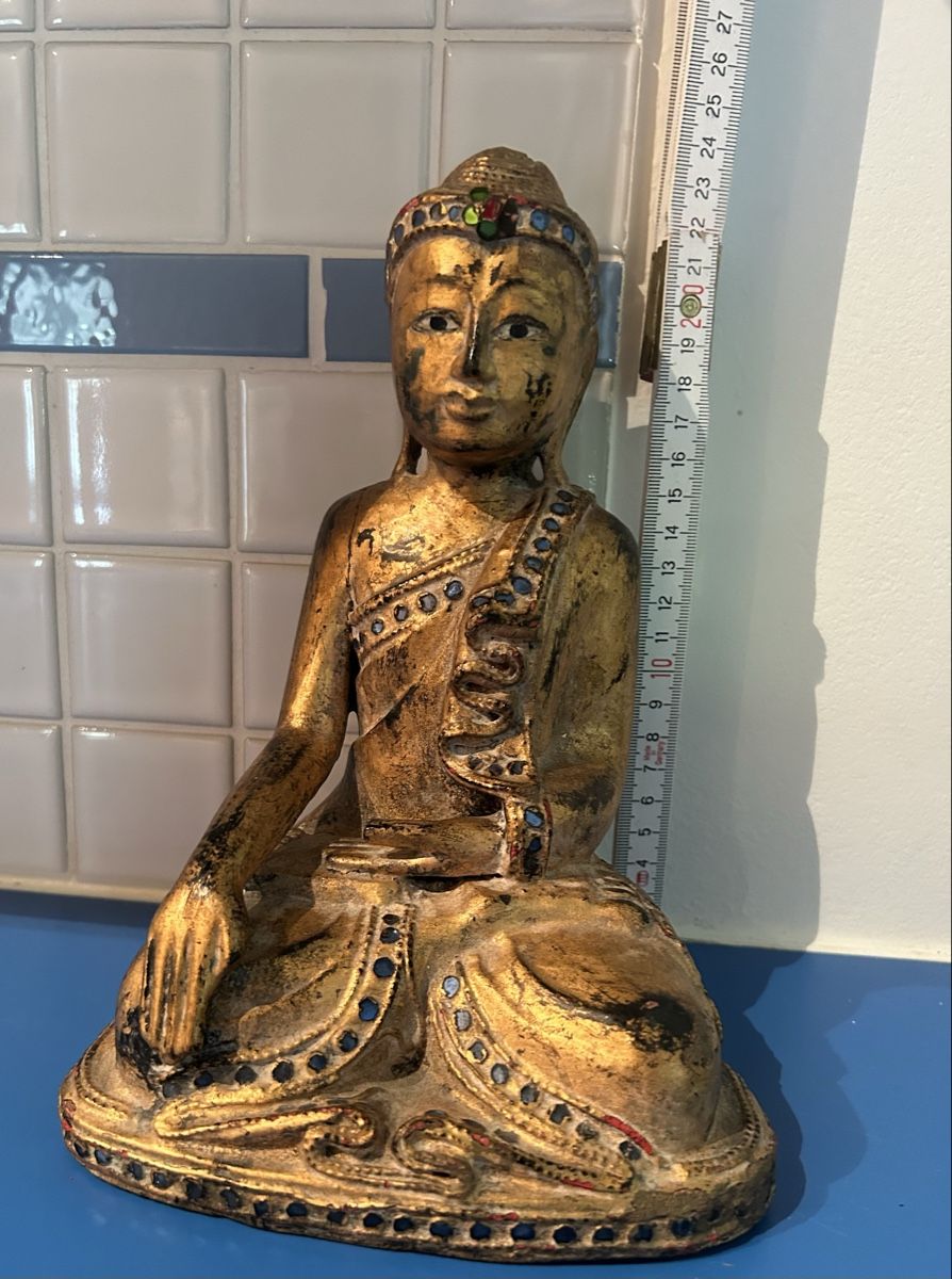 Figuren: Buddha aus Holz  – Gebraucht aus Bülach von larson27
