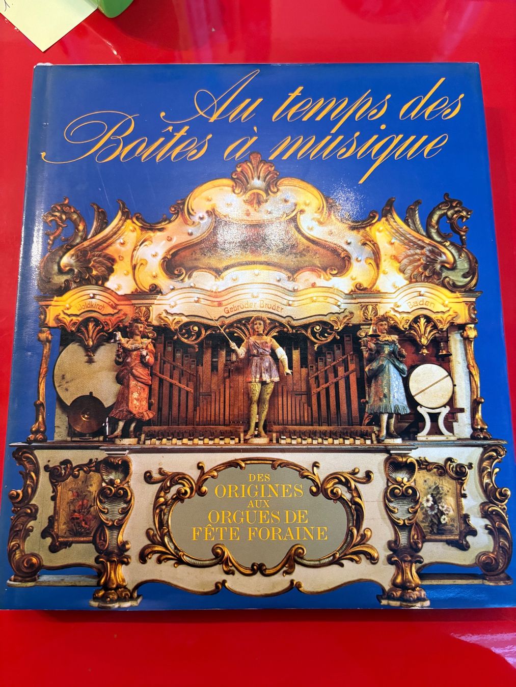 Bücher: Au temps des Boîtes à musique – Gebraucht aus Lausanne von reb_vpy7