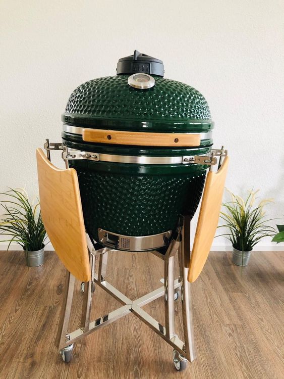 Kamado Holzkohle Grill 20 Zoll, XL , wie er Green Egg BBQ Kaufen
