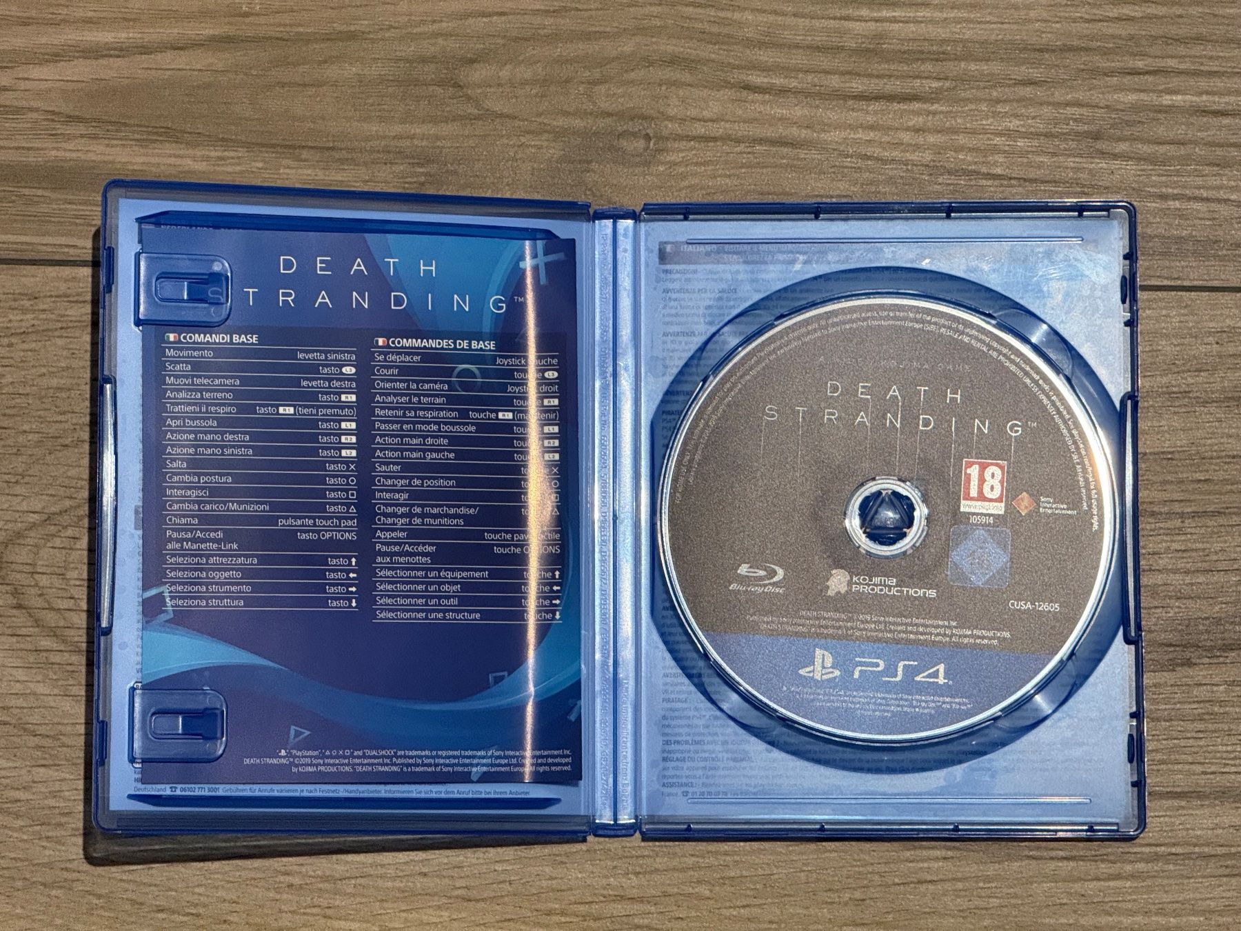 Sony Konsolen: PS4 Pro Death Stranding + 2 Dualshock + Disque 1TB + access. – Gebraucht aus Chardonne von FrankDiesel 2