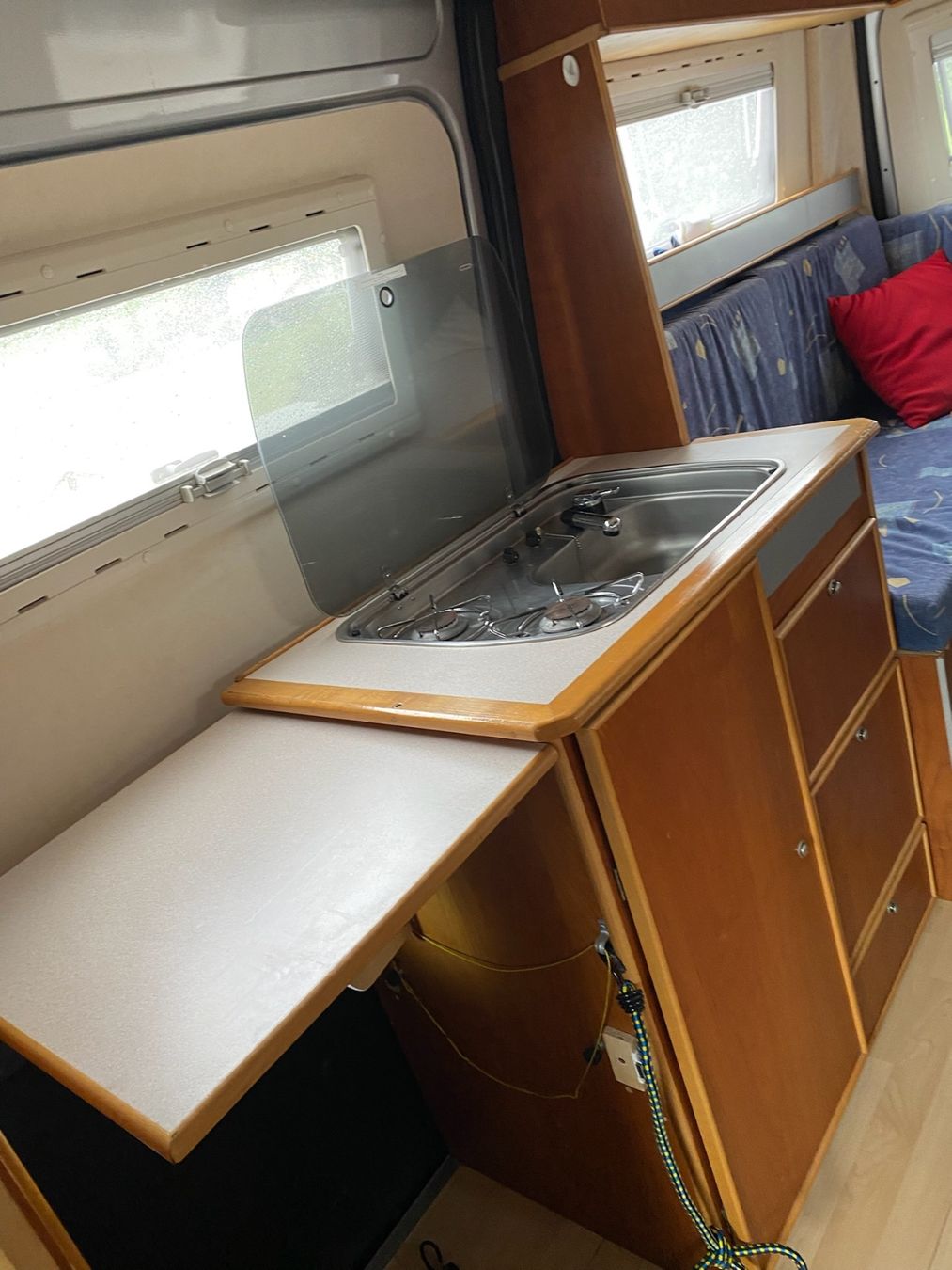 Fiat Veicoli da campeggio: Fiat Ducato – Usato da Milken venduto da Roehni67 5